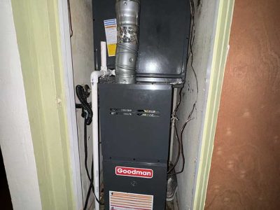 Goodman Gas Furnace System Installation