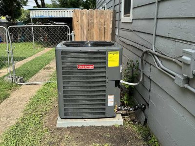 Goodman Heating Cooling System Installation