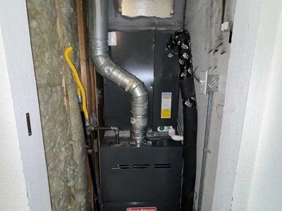 Goodman Heating System Installation