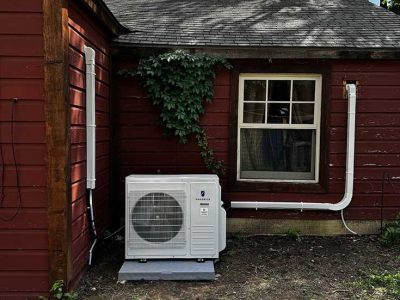 Residential Ductless Split System Installation