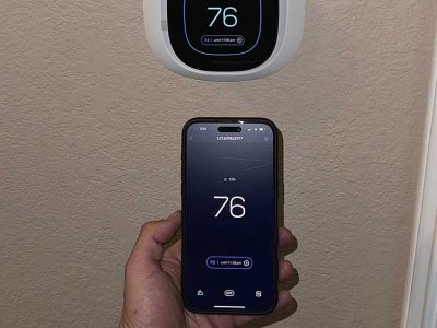 Smart Thermostat Installation